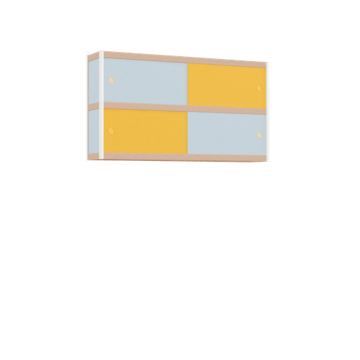 [400541946] Zwevende kast (66x120x25 cm)