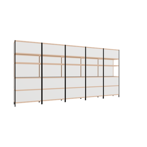 [f168563] Meubles (220x450x42 cm)