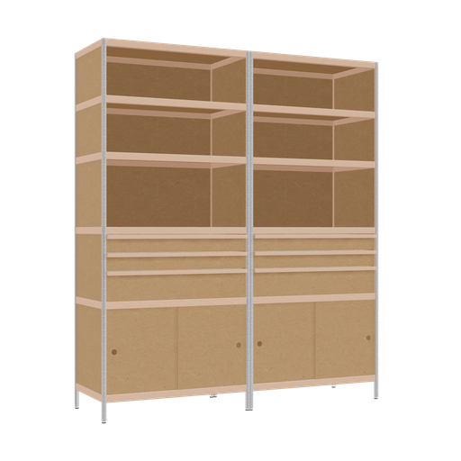 [f168566] Furniture (210x180x52 cm)