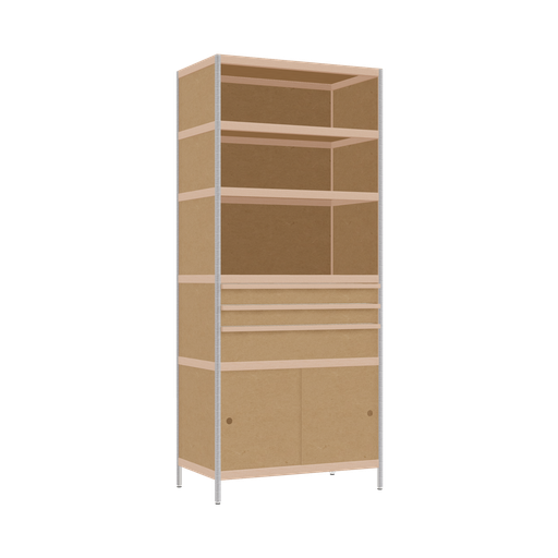 [400541954] Cabinet (210x90x52 cm)
