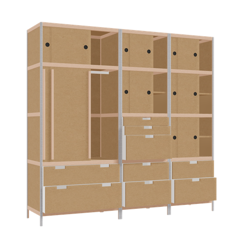 [f168569] Furniture (208x214x52 cm)