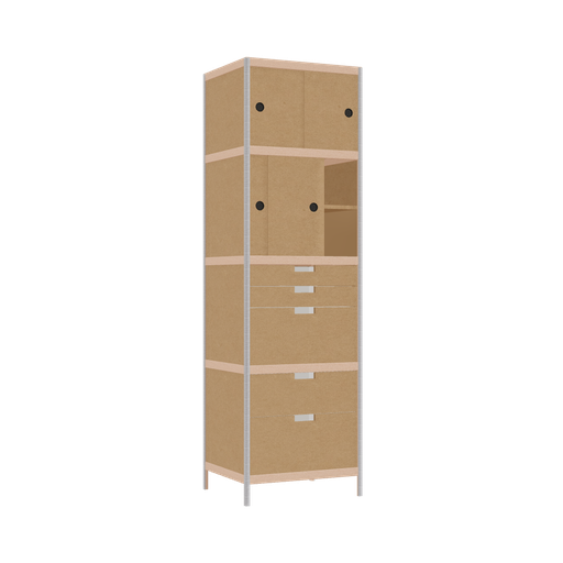 [400541959] Cabinet (208x62x52 cm)