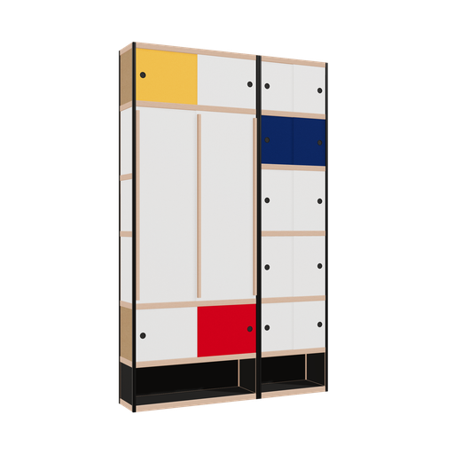 [f168572] Furniture (260x162x32 cm)