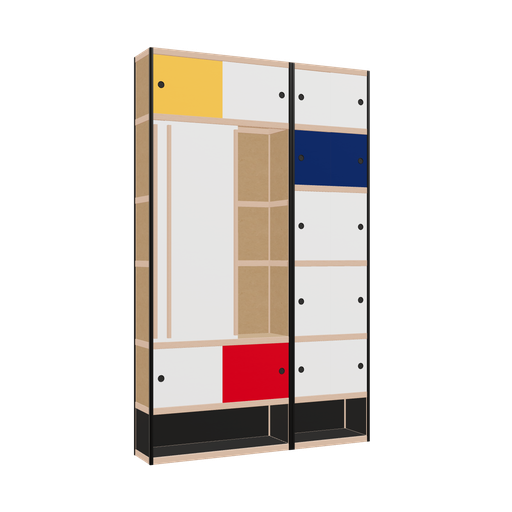 [f168574] Furniture (260x162x32 cm)