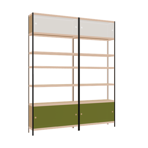 [f168577] Meubels (260x210x32 cm)