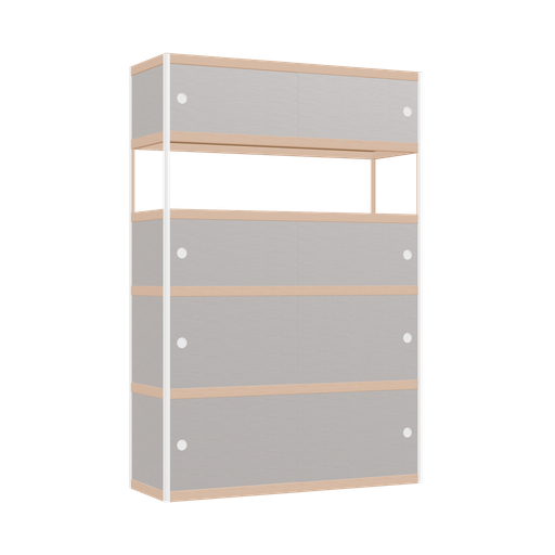 [400541974] Armoire (179x120x42 cm)