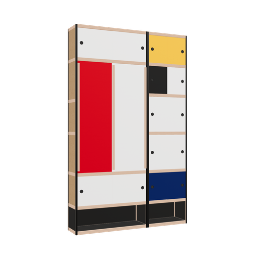 [f168583] Furniture (260x162x32 cm)