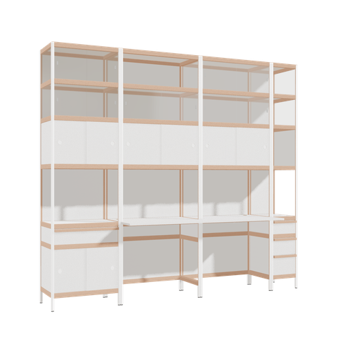 [f168585] Furniture (227.5x254x63.6 cm)