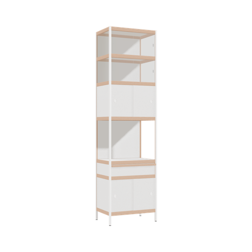 [400541989] Display cabinet (227.5x62x42 cm)