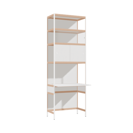 [400541990] Overhangend bureau (227.5x80x63.6 cm)