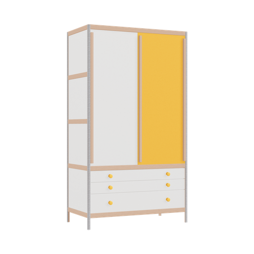 [400541993] Wardrobe (178x100x52 cm)