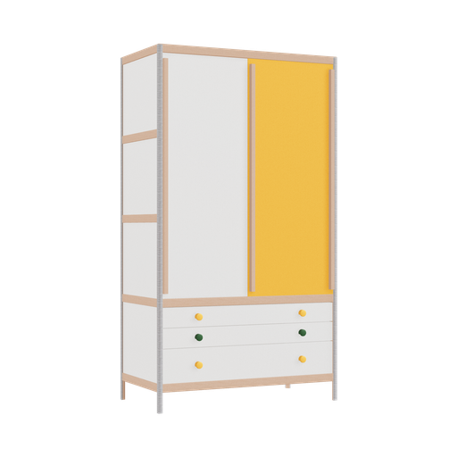 [400541994] Wardrobe (178x100x52 cm)