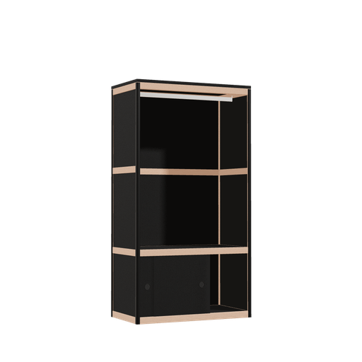 [400541995] Wardrobe (148.8x80x42 cm)