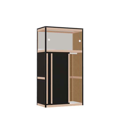 [400541996] Wardrobe (148.8x80x42 cm)