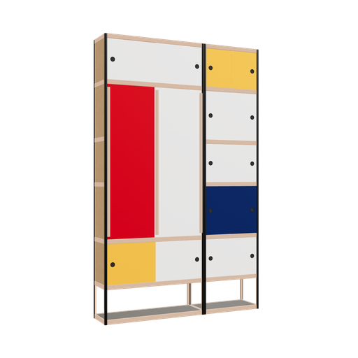 [f168588] Furniture (260x162x32 cm)