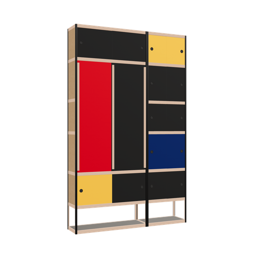 [f168590] Furniture (260x162x32 cm)