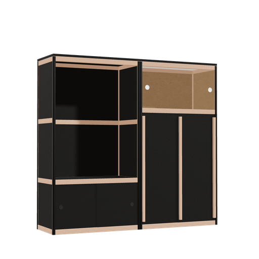 [f168591] Furniture (148.8x160x42 cm)