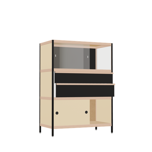 [400542007] Cabinet (138x100x52 cm)