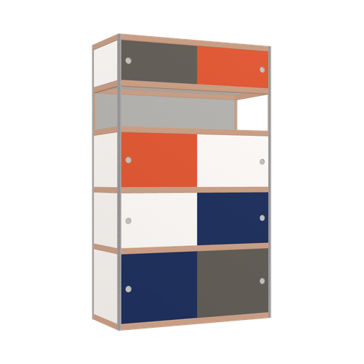 [400542008] Cabinet (199x120x52 cm)