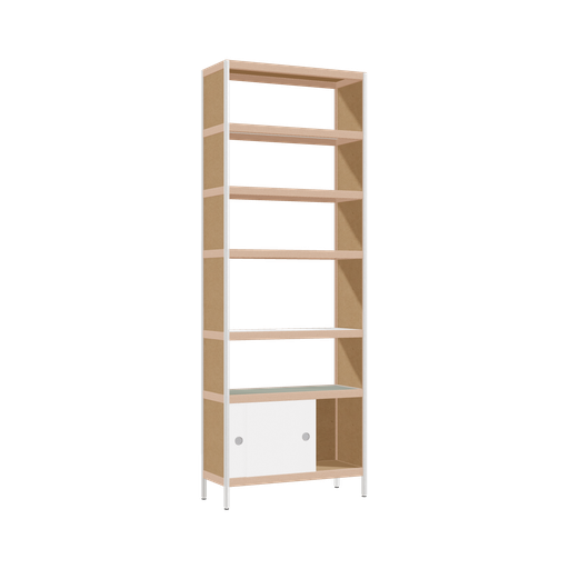 [400542010] Kast (221x80x32 cm)