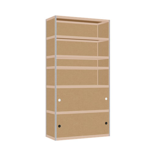 [400542015] Cabinet (196.5x100x42 cm)