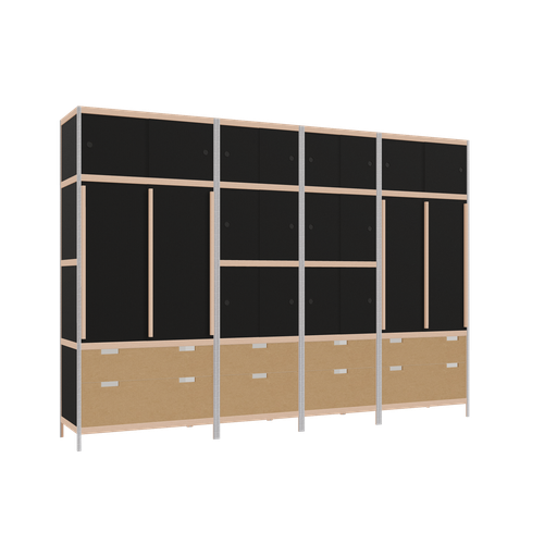 [f168603] Furniture (208x294x52 cm)