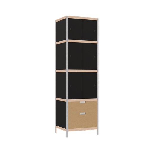 [400542029] Armoire (208x62x52 cm)