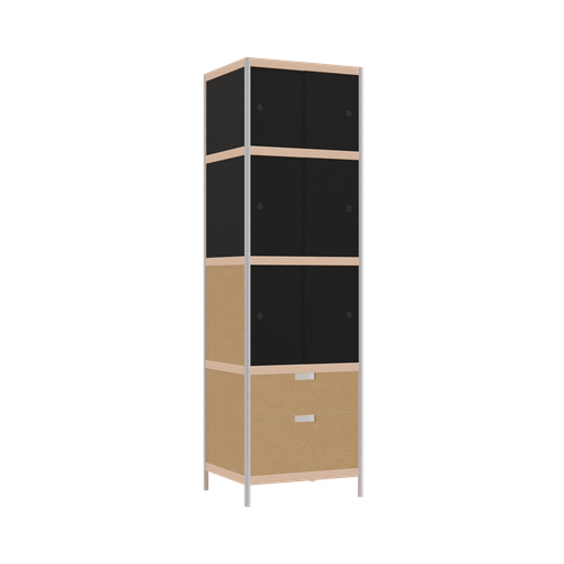 [400542030] Kast (208x62x52 cm)