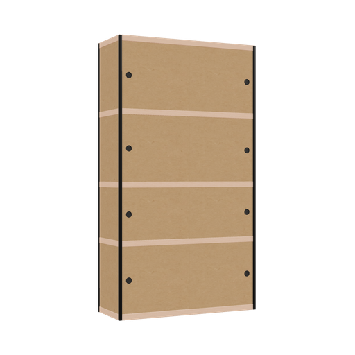 [400542034] Kast (198x110x42 cm)