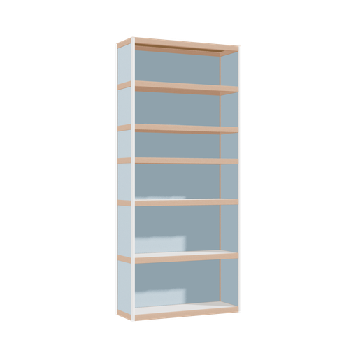[400542037] Shelf (203x90x32 cm)