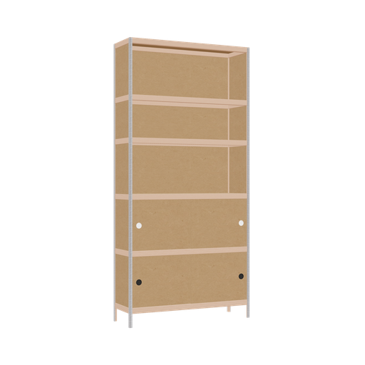 [400542042] Kast (209x100x32 cm)
