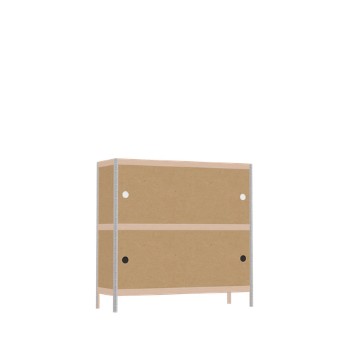 [400542043] Armoire (96x100x32 cm)