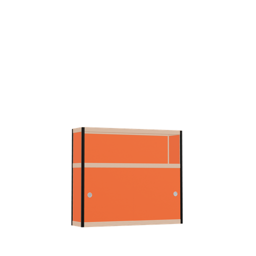 [400542047] Cabinet (86x100x25 cm)