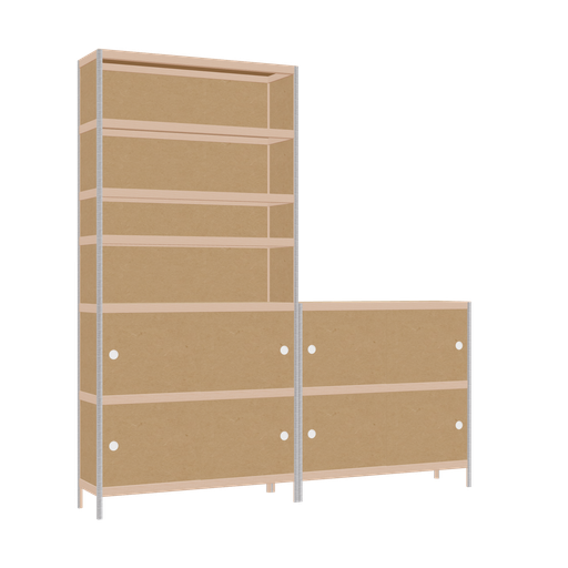 [f168609] Furniture (210x200x32 cm)
