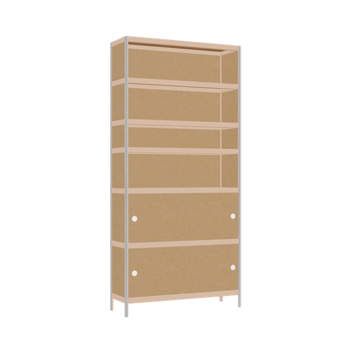 [400542048] Kast (210x100x32 cm)