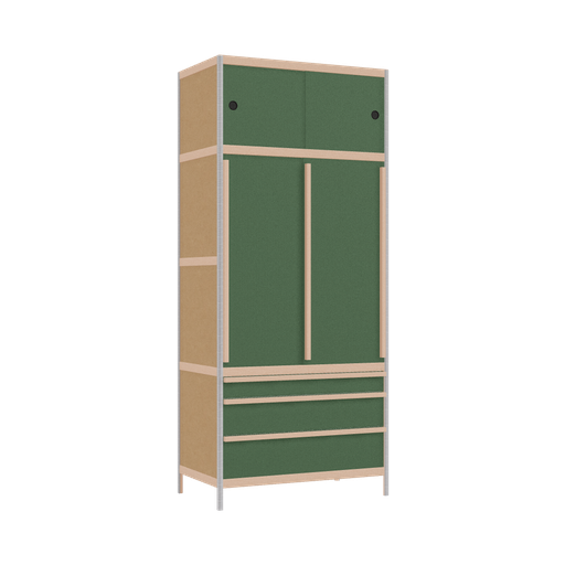 [400542049] Penderie (208x90x52 cm)