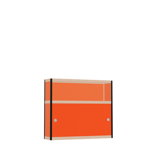[400542050] Armoire (86x100x25 cm)