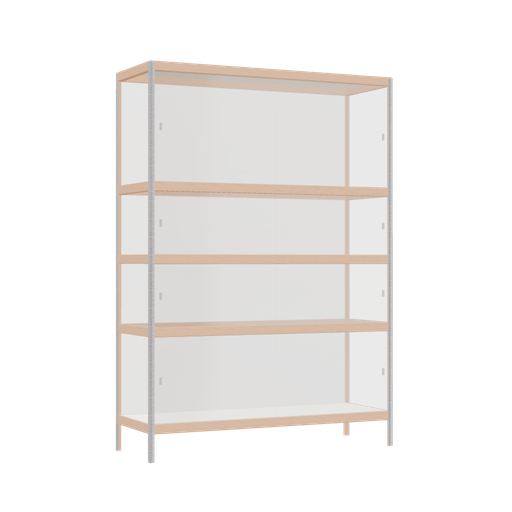 [400542051] Display cabinet (170x120x42 cm)