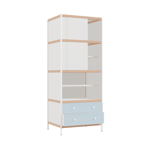 [400542052] Armoire (199x80x62 cm)