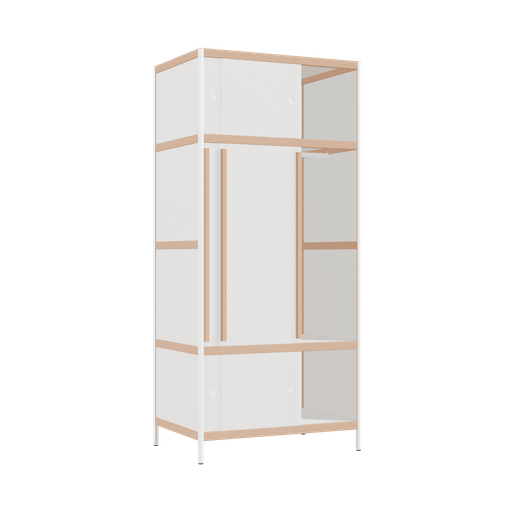 [400542053] Kleerkast (199x90x62 cm)