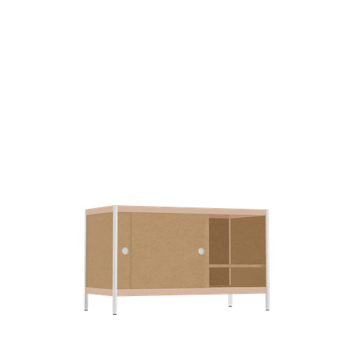 [400542056] Meuble bas (66x110x52 cm)