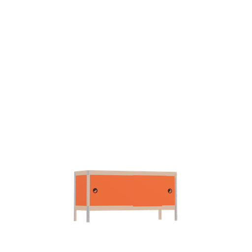 [400542064] Low cabinet (45x90x32 cm)