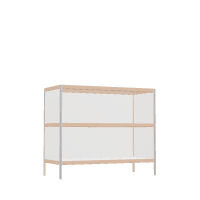 [400542067] Shelf (101x120x52 cm)