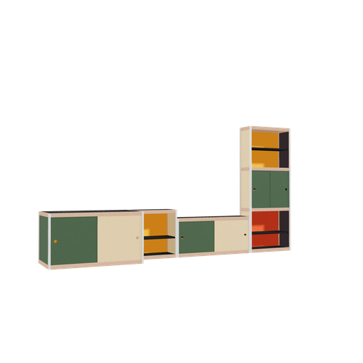 [f168618] Furniture (157x314x52 cm)
