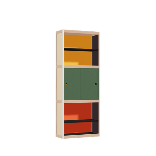 [400542074] Kast (157x62x25 cm)