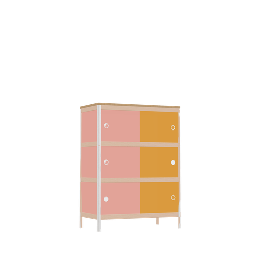 [400542075] Armoire (108.8x80x42 cm)