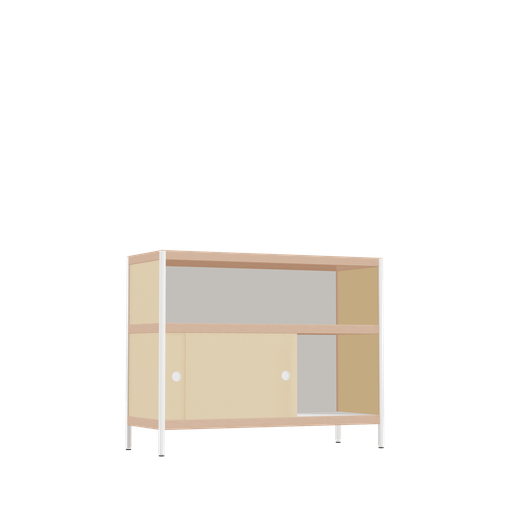 [400542076] Kast (87x110x42 cm)
