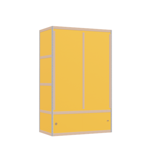 [400542078] Penderie (158x100x52 cm)