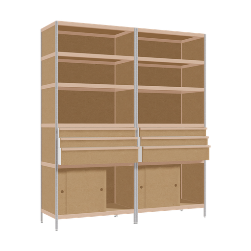 [f168621] Furniture (210x180x52 cm)
