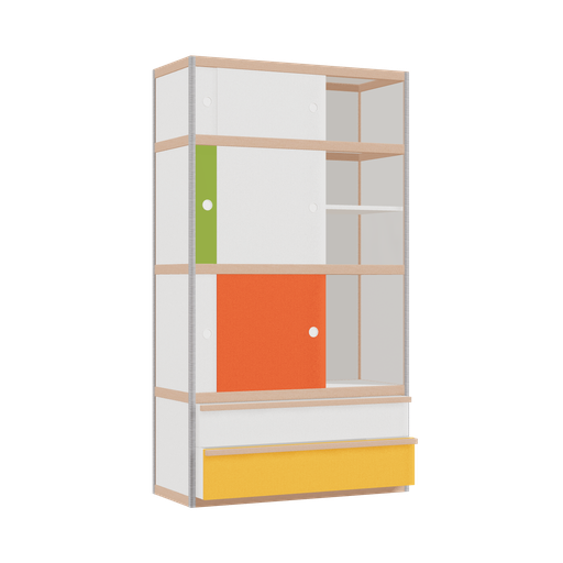 [400542086] Kast (178x100x42 cm)